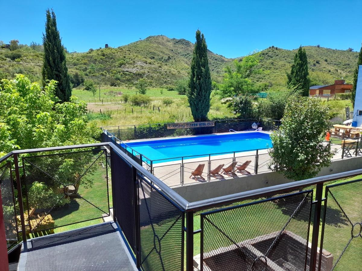Posada Valle Del Sol Potrero de los Funes Zewnętrze zdjęcie