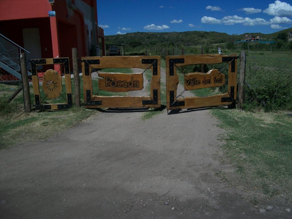 Posada Valle Del Sol Potrero de los Funes Zewnętrze zdjęcie