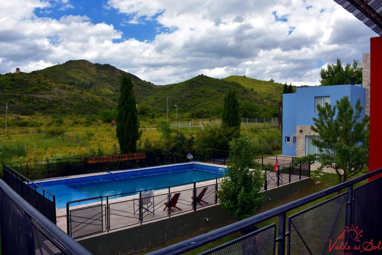 Posada Valle Del Sol Potrero de los Funes Zewnętrze zdjęcie