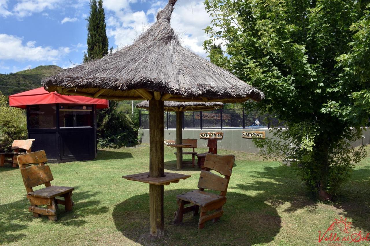 Posada Valle Del Sol Potrero de los Funes Zewnętrze zdjęcie