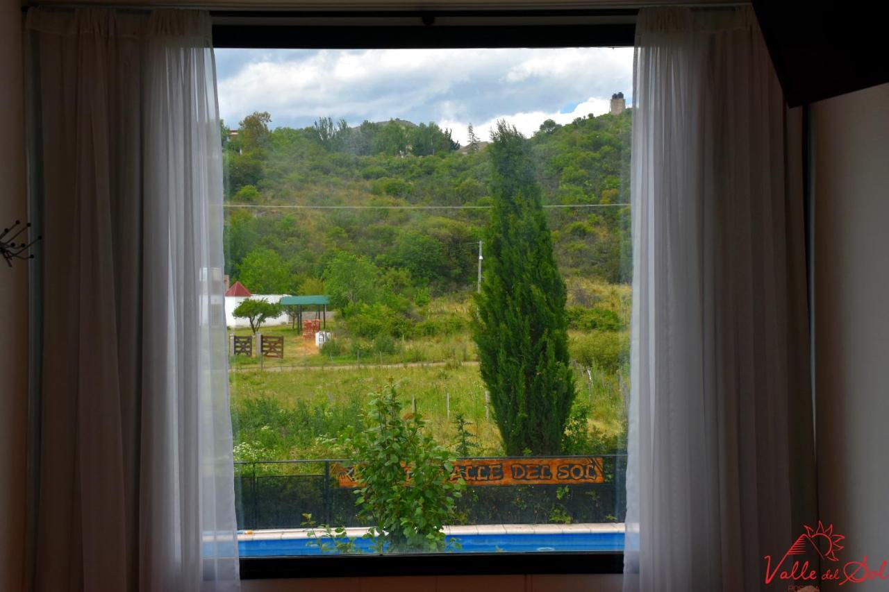 Posada Valle Del Sol Potrero de los Funes Zewnętrze zdjęcie