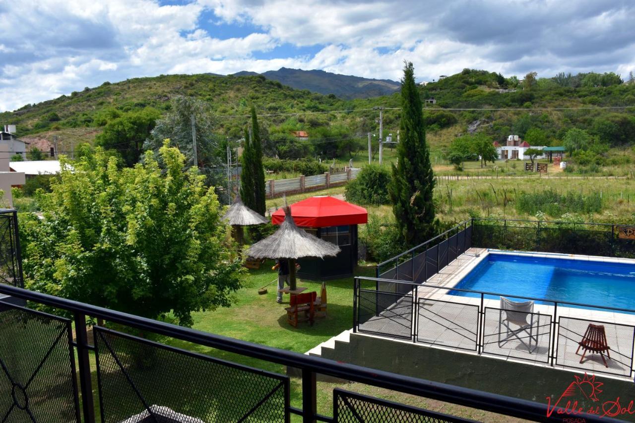 Posada Valle Del Sol Potrero de los Funes Zewnętrze zdjęcie