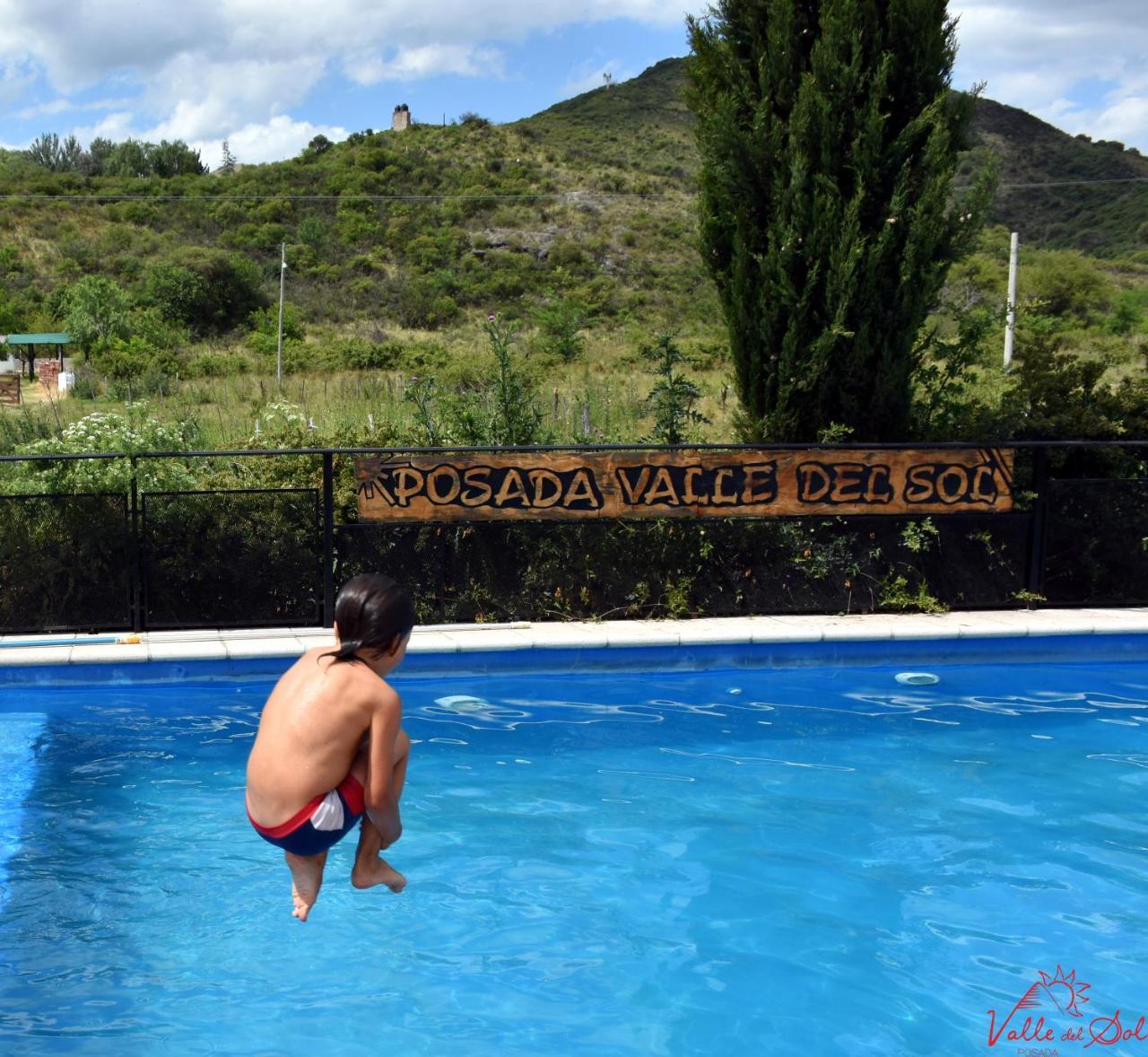 Posada Valle Del Sol Potrero de los Funes Zewnętrze zdjęcie